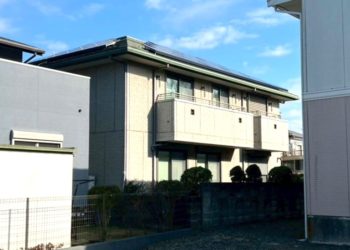 ☆東京都八王子市　ニチコントライブリッド蓄電池14.9kWh+カナディアンソーラー7.20kW　設置例